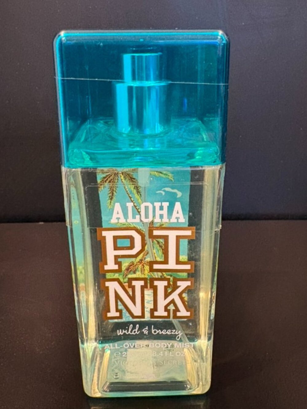 NWT Victoria's Secret PINK Aloha Wild & Breezy Body Mist (8.4 oz) Vintage